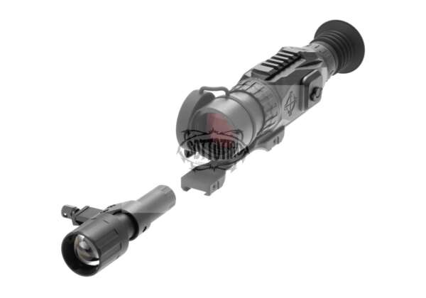 Sightmark Cannocchiale da puntamento digitale Wraith 4K 4-32x40 Day/Night Vision con supporto lungo - immagine 10