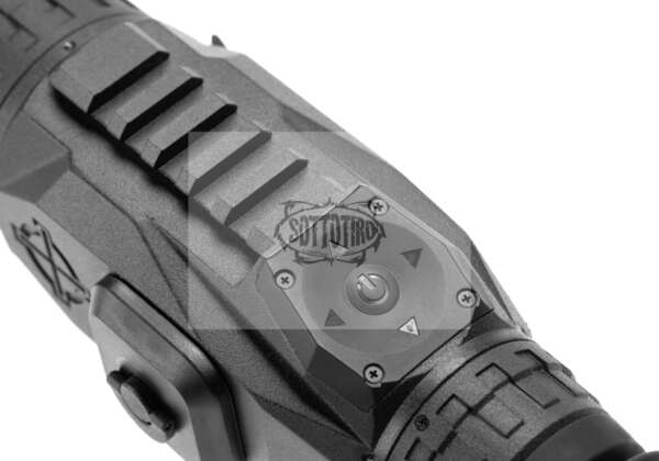 Sightmark Cannocchiale da puntamento digitale Wraith 4K 4-32x40 Day/Night Vision con supporto lungo - immagine 12