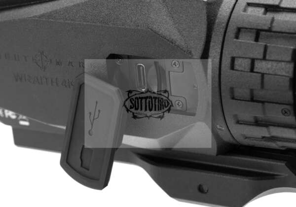 Sightmark Cannocchiale da puntamento digitale Wraith 4K 4-32x40 Day/Night Vision con supporto lungo - immagine 13