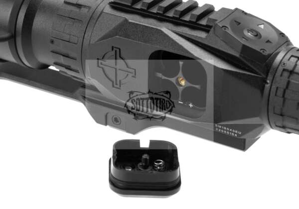 Sightmark Cannocchiale da puntamento digitale Wraith 4K 4-32x40 Day/Night Vision con supporto lungo - immagine 14