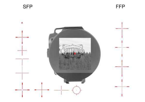 Sightmark Cannocchiale da puntamento digitale Wraith 4K 4-32x40 Day/Night Vision con supporto lungo - immagine 15