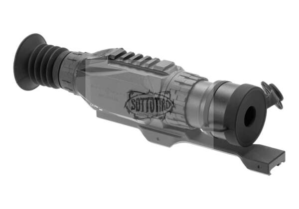 Sightmark Cannocchiale da puntamento digitale Wraith 4K 4-32x40 Day/Night Vision con supporto lungo - immagine 4