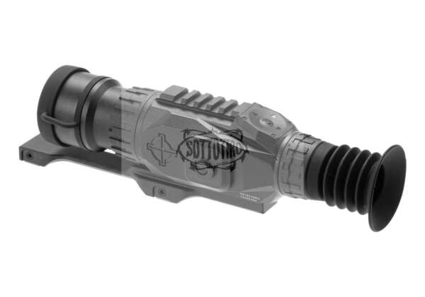 Sightmark Cannocchiale da puntamento digitale Wraith 4K 4-32x40 Day/Night Vision con supporto lungo - immagine 5