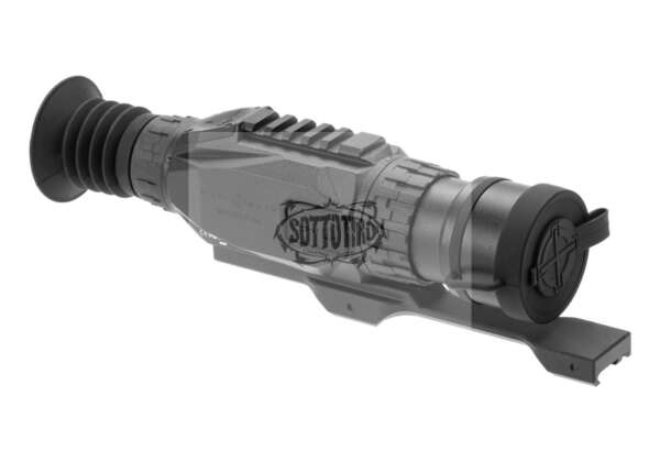 Sightmark Cannocchiale da puntamento digitale Wraith 4K 4-32x40 Day/Night Vision con supporto lungo - immagine 6