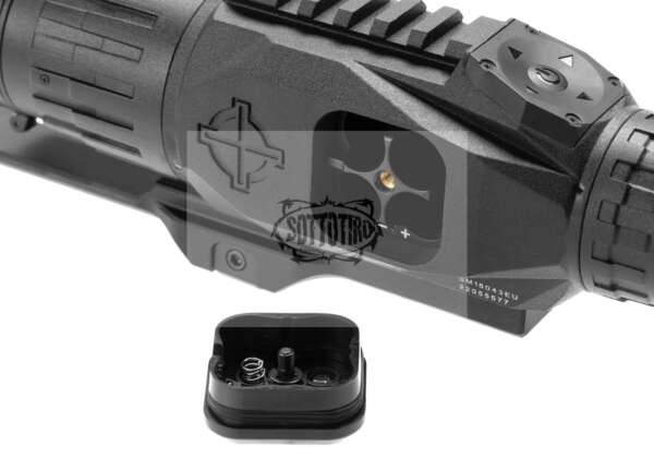 Sightmark Cannocchiale da puntamento per visione notturna digitale Wraith 4K 2-16x32 con attacco lungo - immagine 12