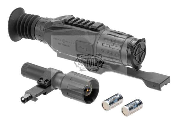 Sightmark Cannocchiale da puntamento per visione notturna digitale Wraith 4K 2-16x32 con attacco lungo - immagine 14