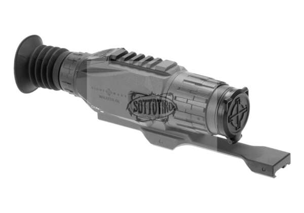 Sightmark Cannocchiale da puntamento per visione notturna digitale Wraith 4K 2-16x32 con attacco lungo - immagine 4