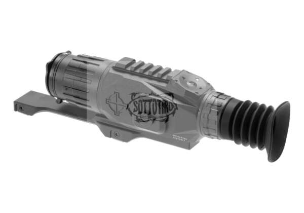 Sightmark Cannocchiale da puntamento per visione notturna digitale Wraith 4K 2-16x32 con attacco lungo - immagine 5