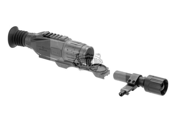 Sightmark Cannocchiale da puntamento per visione notturna digitale Wraith 4K 2-16x32 con attacco lungo - immagine 7