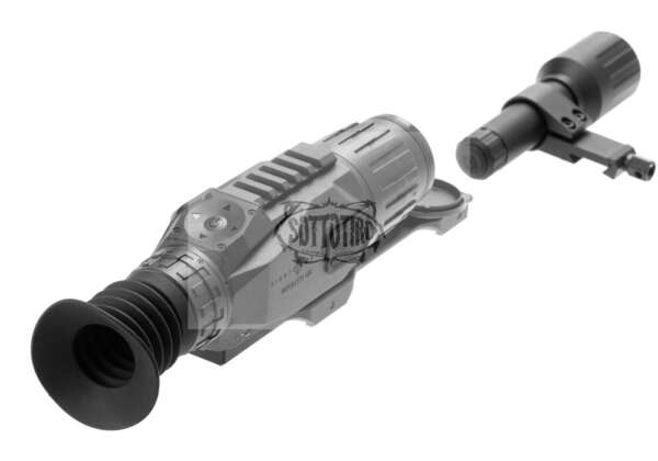 Sightmark Cannocchiale da puntamento per visione notturna digitale Wraith 4K 2-16x32 con attacco lungo - immagine 10
