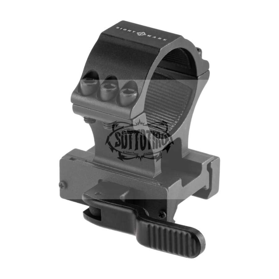 Sightmark 30mm/1 inch Medium Height QD Mount