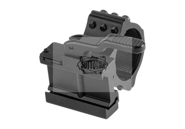 Sightmark 30mm/1 inch Medium Height QD Mount - immagine 4