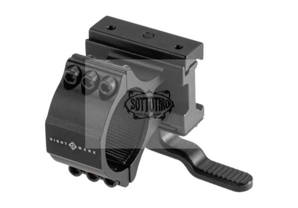Sightmark 30mm/1 inch Medium Height QD Mount - immagine 5