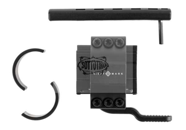 Sightmark 30mm/1 inch Medium Height QD Mount - immagine 6