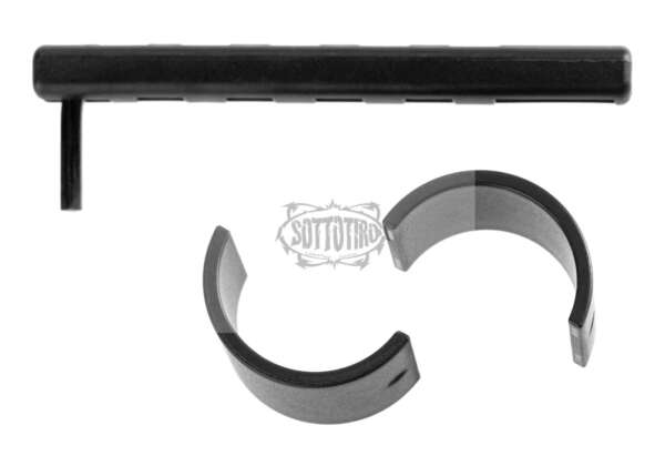 Sightmark Supporto QD a bassa altezza da 30 mm/1 pollice - immagine 6
