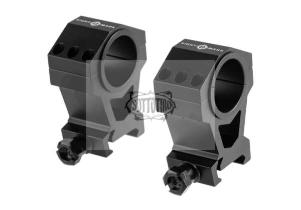 Sightmark Anelli di montaggio tattici – Anelli Picatinny extra-alti da 1 pollice / 30 mm - immagine 2