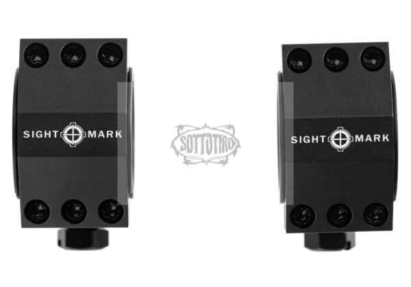 Sightmark Anelli di montaggio tattici – Anelli Picatinny extra-alti da 1 pollice / 30 mm - immagine 5