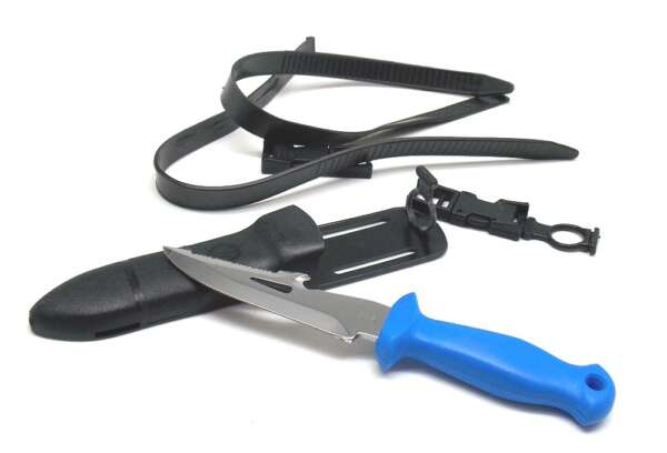 Coltello sub Mac 12 blu SUBACQUEO
