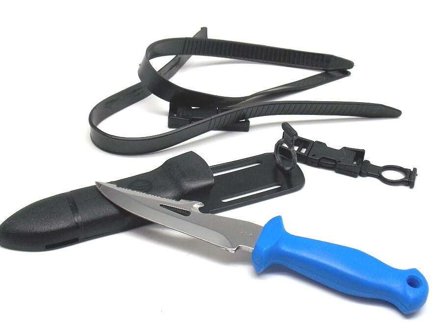 Coltello sub Mac 12 blu SUBACQUEO