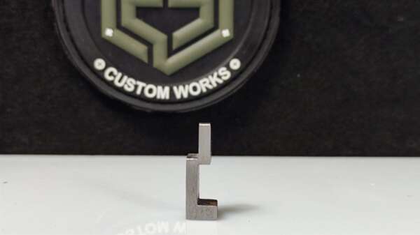 DENTE DI SCATTO ARES STRIKER AS02 IN ACCIAIO RICAVATO DAL PIENO CNC - immagine 2
