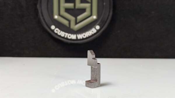 DENTE DI SCATTO ARES STRIKER AS02 IN ACCIAIO RICAVATO DAL PIENO CNC - immagine 3