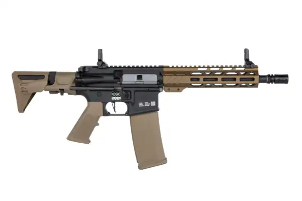 Specna Arms SA-C25 PDW CORE™ HAL ETU™ Chaos Bronze ASG - immagine 4