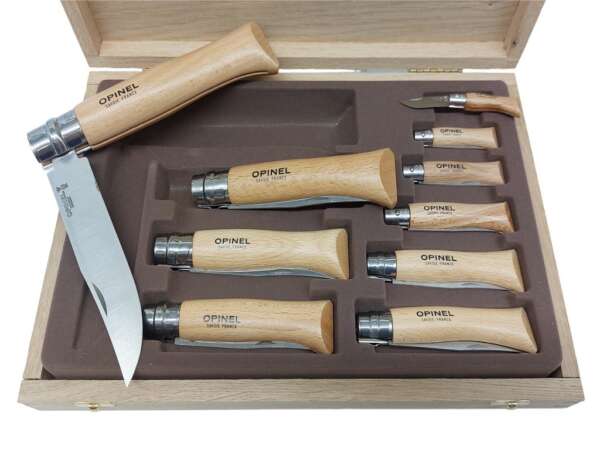 Coltello Opinel set inox 10 pezzi - immagine 2