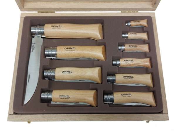 Coltello Opinel set inox 10 pezzi - immagine 3