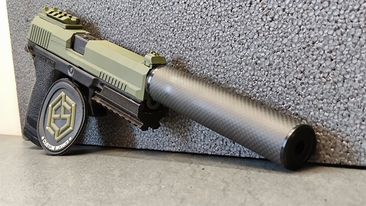 SILENZIATORE CARBONIO MK23