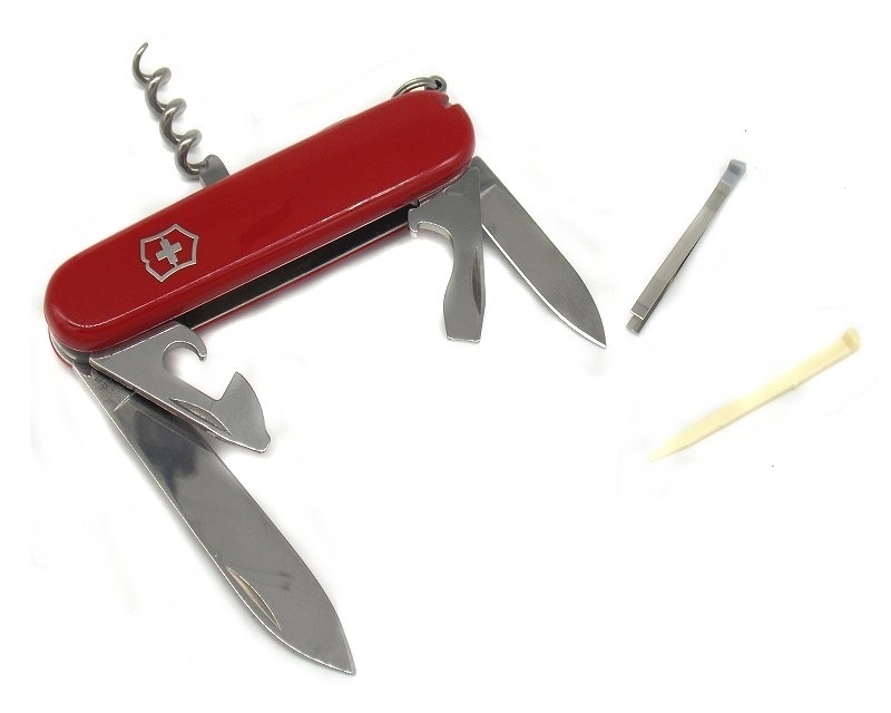Coltello Victorinox multiuso Spartan red 10 usi 13603
