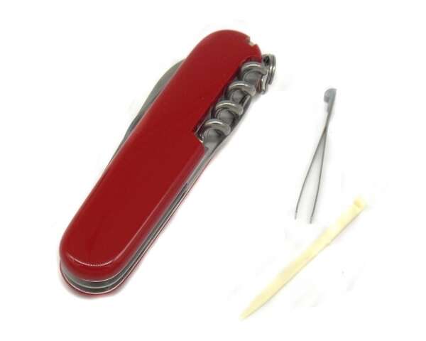 Coltello Victorinox multiuso Spartan red 10 usi 13603 - immagine 2