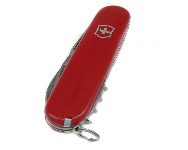 Coltello Victorinox multiuso Spartan red 10 usi 13603 - immagine 3