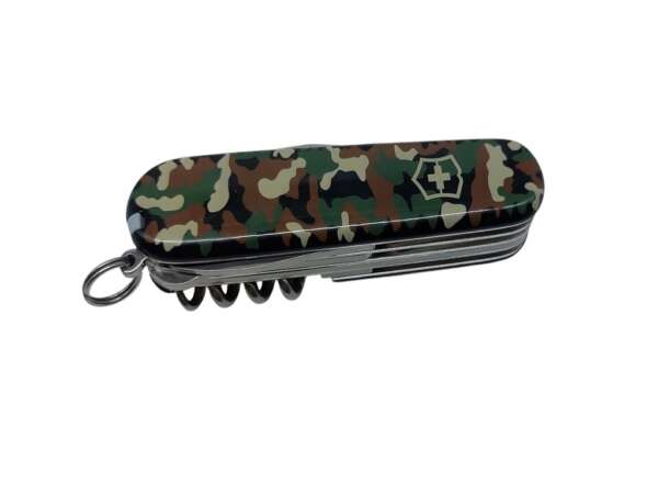 Coltello Victorinox multiuso Huntsman guancette mimetiche 1371394 - immagine 3