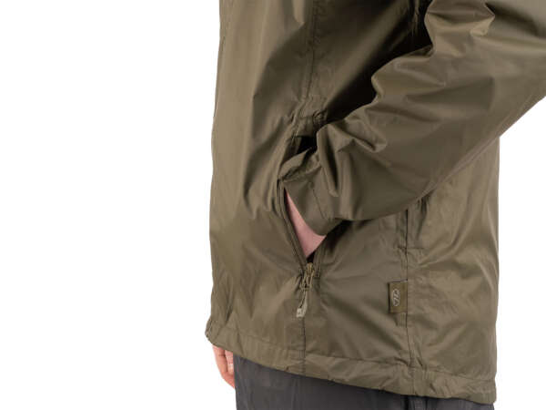 HIGHLANDER GIACCA IMPERMEABILE STOW & GO Ranger green - immagine 7