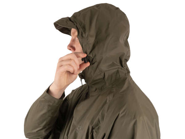 HIGHLANDER GIACCA IMPERMEABILE STOW & GO Ranger green - immagine 6