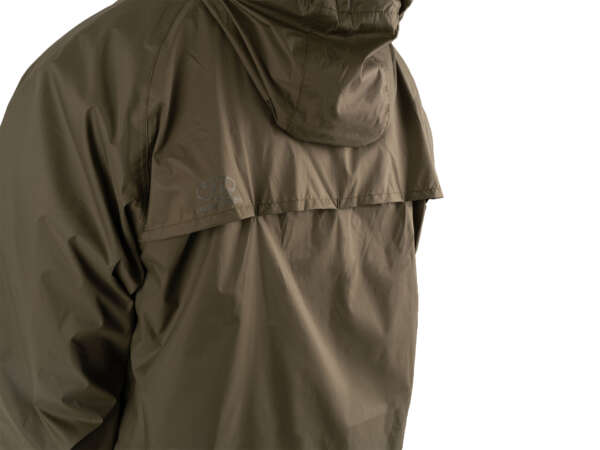 HIGHLANDER GIACCA IMPERMEABILE STOW & GO Ranger green - immagine 5