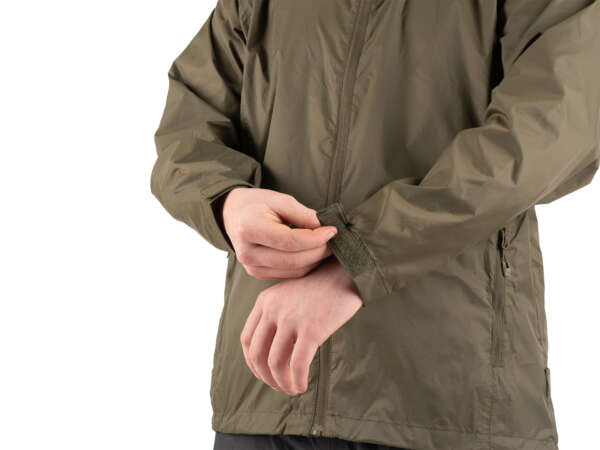 HIGHLANDER GIACCA IMPERMEABILE STOW & GO Ranger green - immagine 4