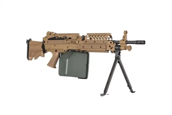 Specna Arms Replica della mitragliatrice SA-46 CORE Marrone chiaro - immagine 14