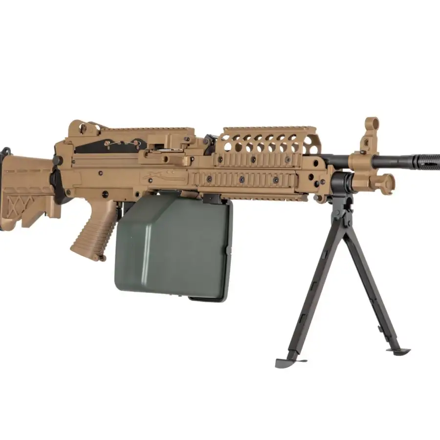 Specna Arms Replica della mitragliatrice SA-46 CORE Marrone chiaro