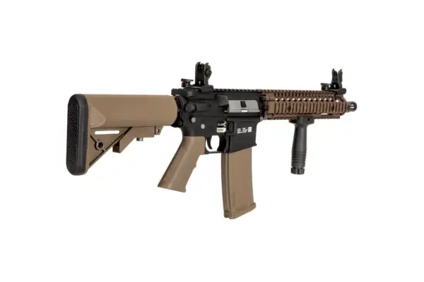 Specna Arms Daniel Defense® MK18 SA-E19 EDGE™ Kestrel™ ETU Chaos Bronze - immagine 3