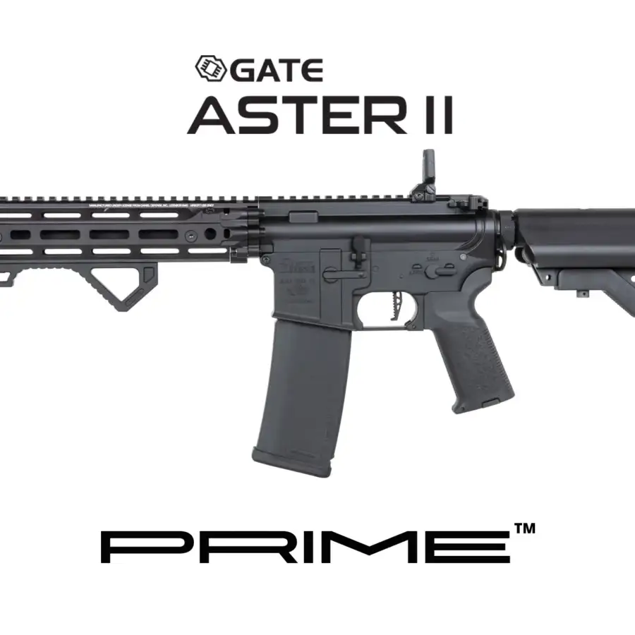 Specna Arms Daniel Defense RIS III 10,5 SA-P27 PRIME Carabina Aster II ETU con motore brushless Nero