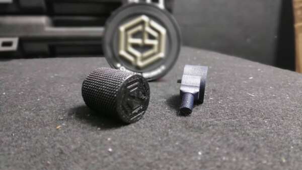 LEVA DI ARMAMENTO KURLING VSR - immagine 3