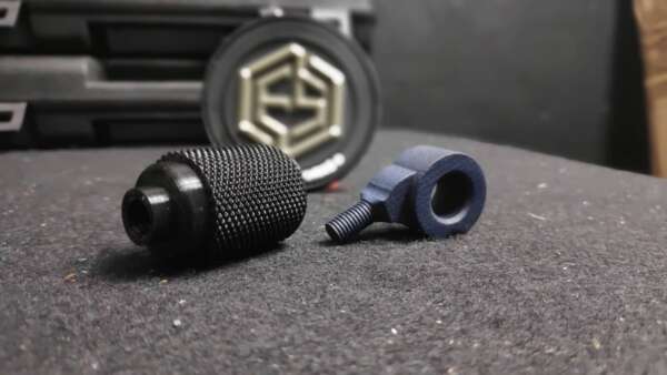 LEVA DI ARMAMENTO KURLING VSR - immagine 2