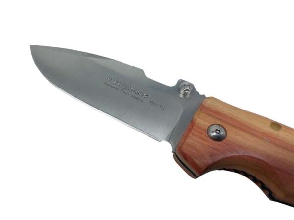 Coltello Fox Forest manico legno di rosa - immagine 2
