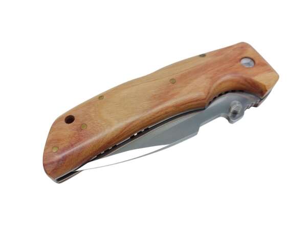 Coltello Fox Forest manico legno di rosa - immagine 3