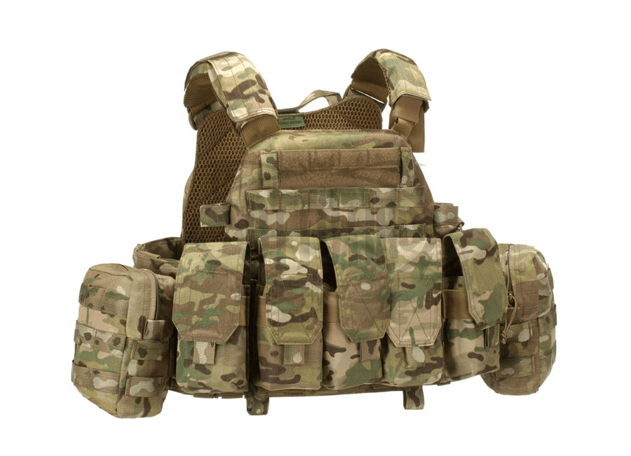 WARRIOR ASSAULT SYSTEM TATTICO CONFING DCS 5.56 - MULTICAM