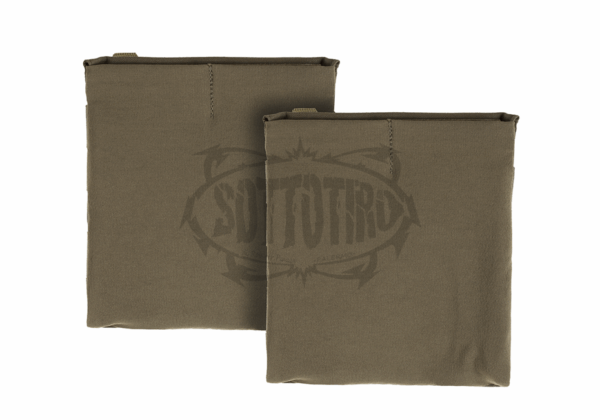 Crye Precision JPC Side Plate Pouch Set - RENGER GREEN