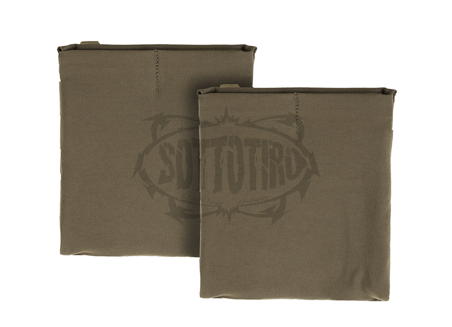 Crye Precision JPC Side Plate Pouch Set - RENGER GREEN