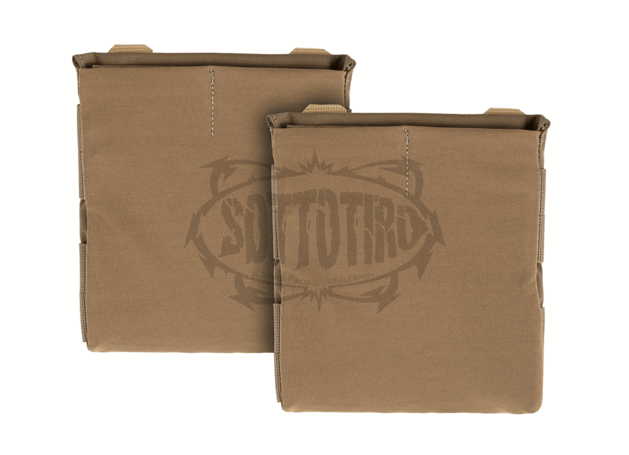 Crye Precision JPC Side Plate Pouch Set - COYOTE