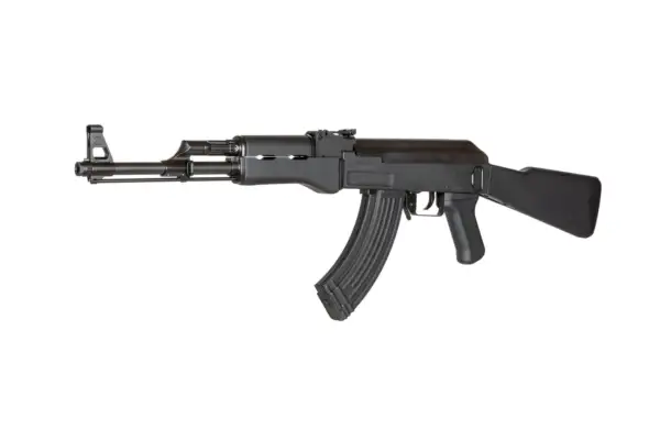 G&G FUCILE ELETTRICO AK NERO CM.47IWS - Nero - immagine 7